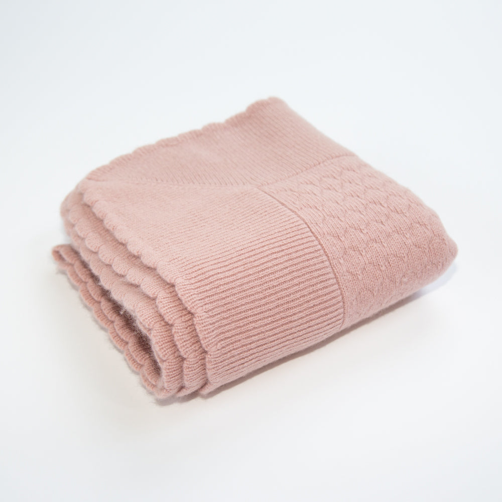 Babyblanket JORI - cameo rose