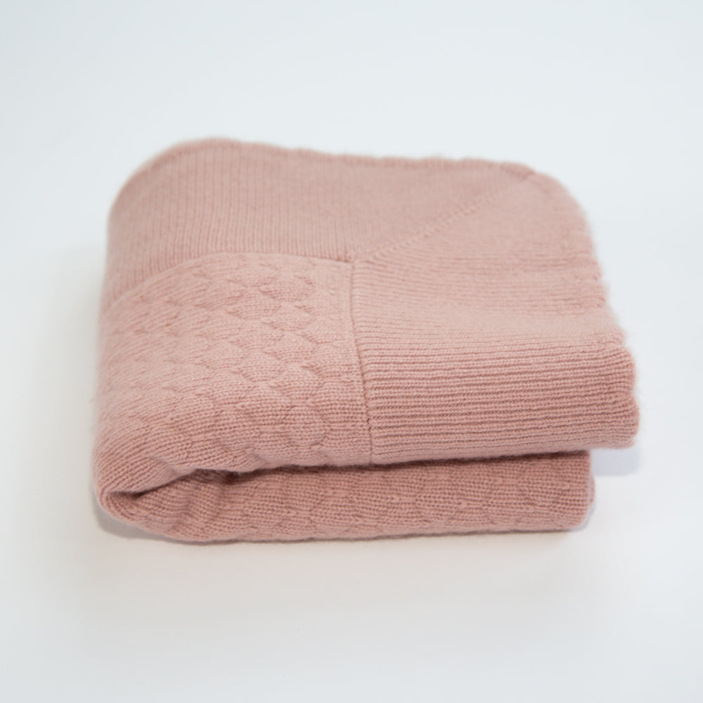 Babyblanket JORI - cameo rose