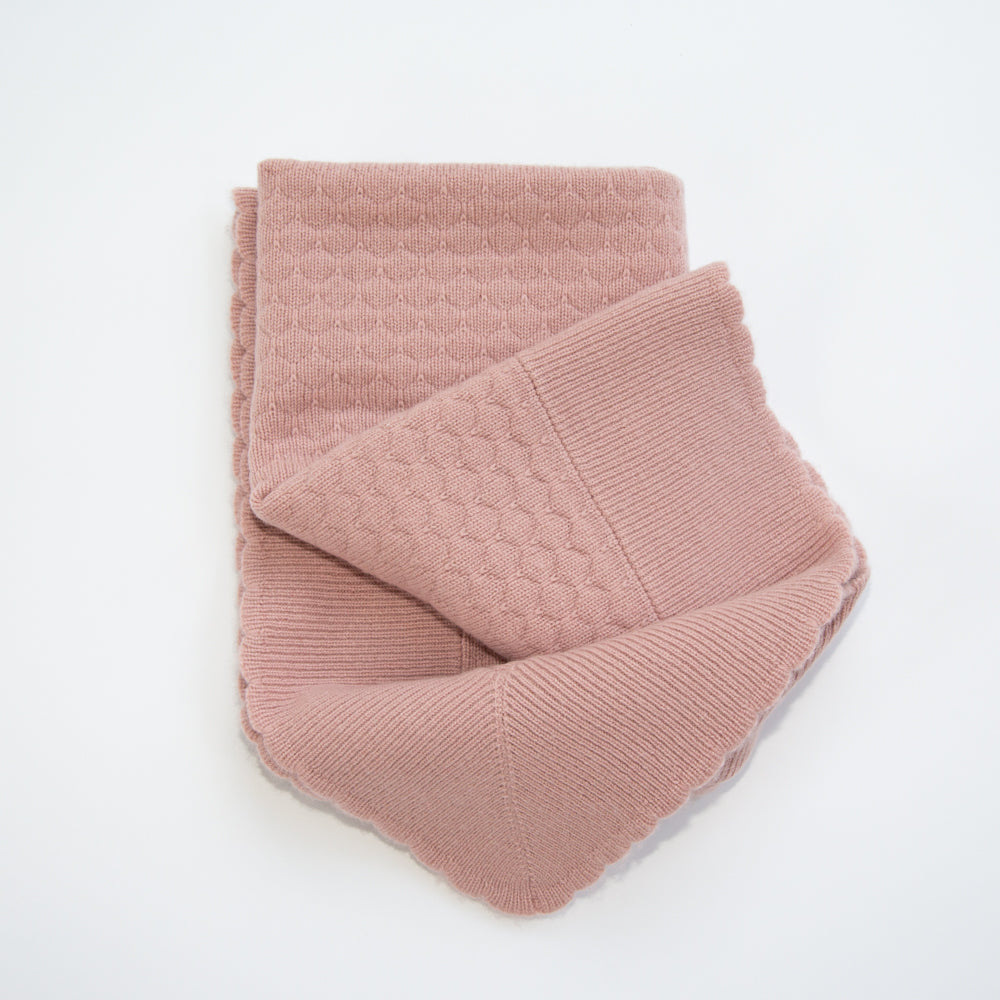 Babyblanket JORI - cameo rose