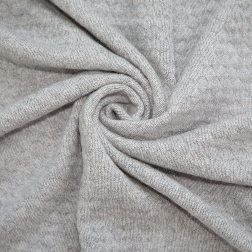 Babyblanket JORI - light gray mélange