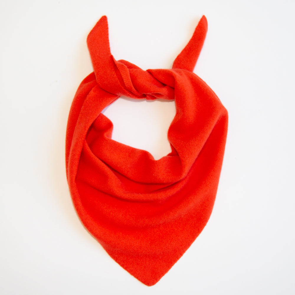 Triangular scarf KIM