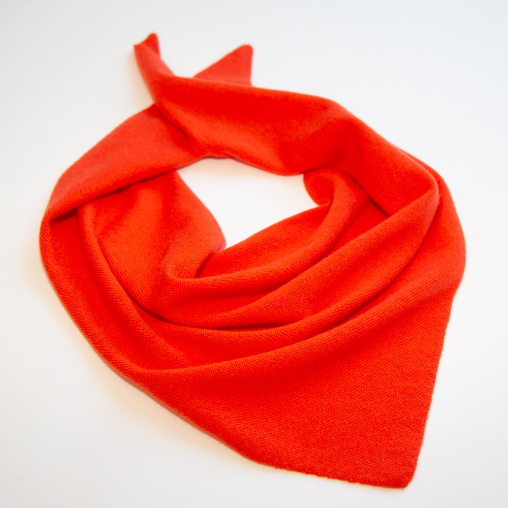 Triangular scarf KIM