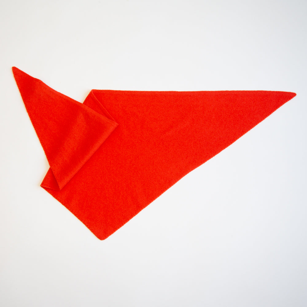 Triangular scarf KIM