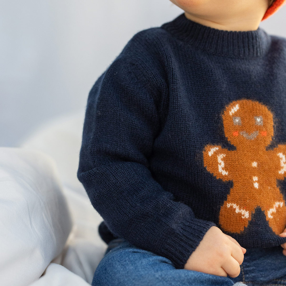 GINGERBREAD MAN Sweater