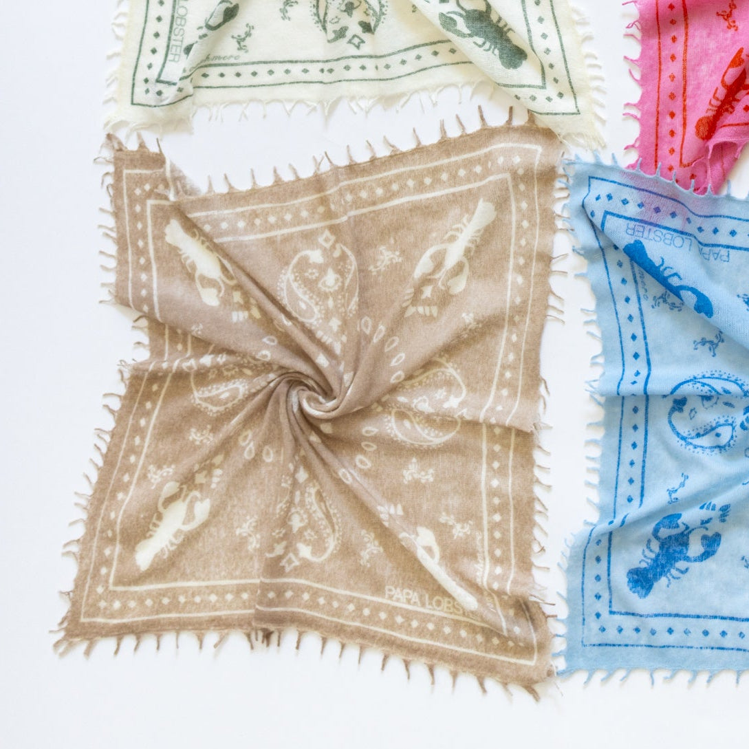 Schal CAMILLE Paisley small