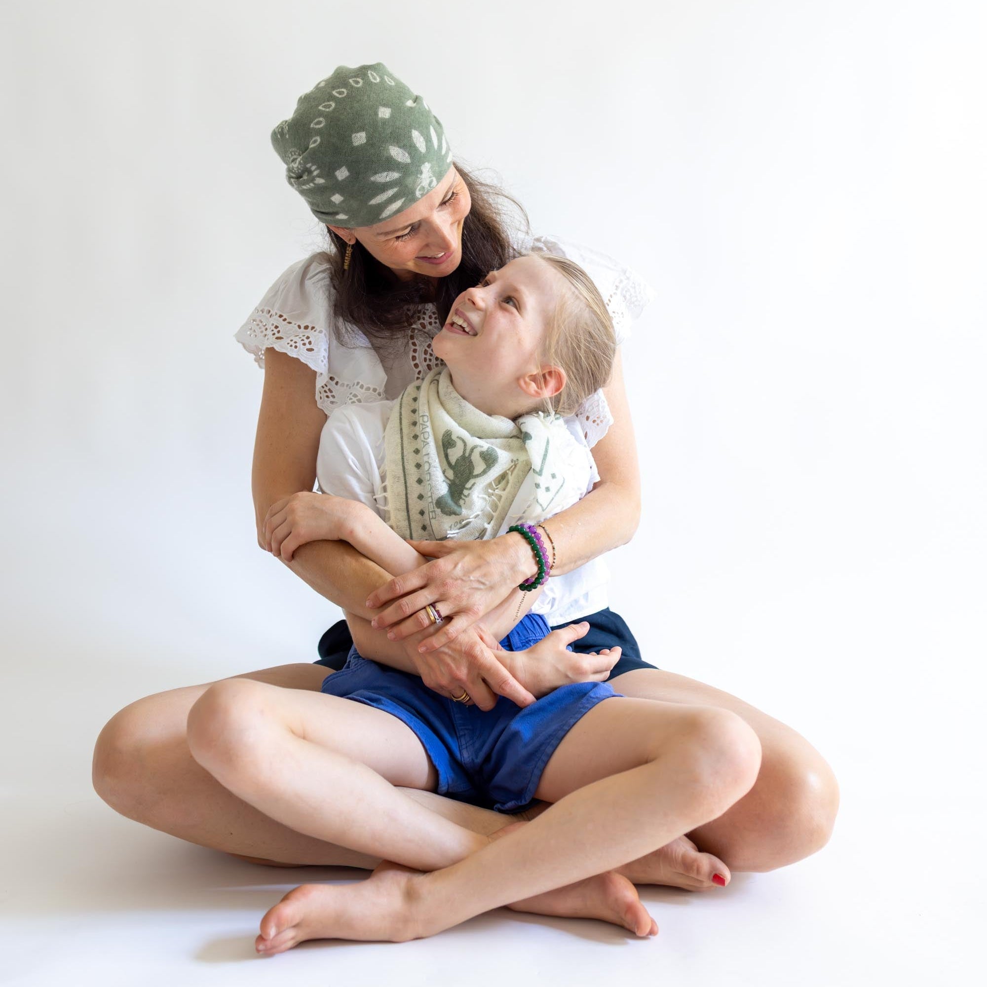 Schal CAMILLE Paisley small