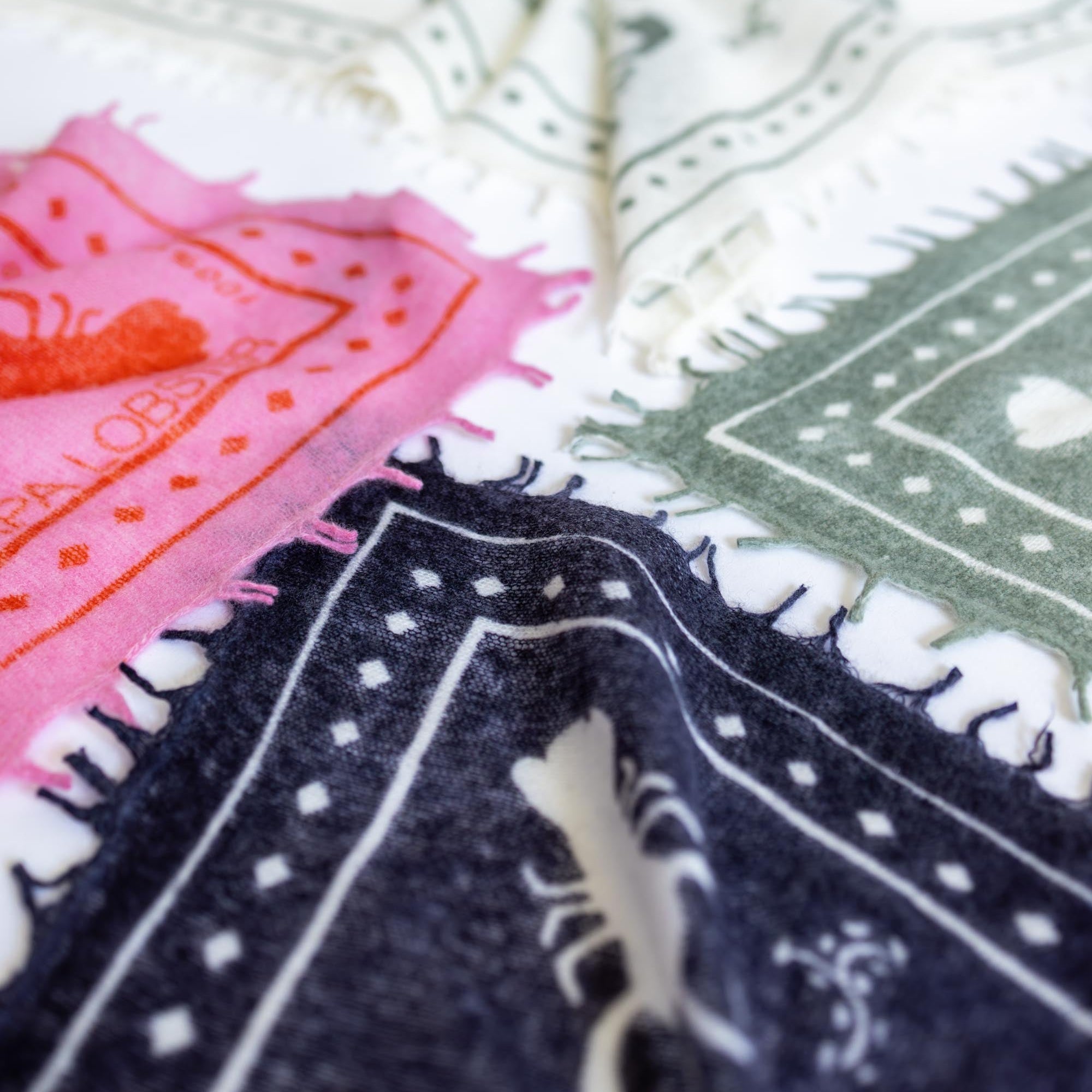 Paisley Bandanas PAPA LOBSTER