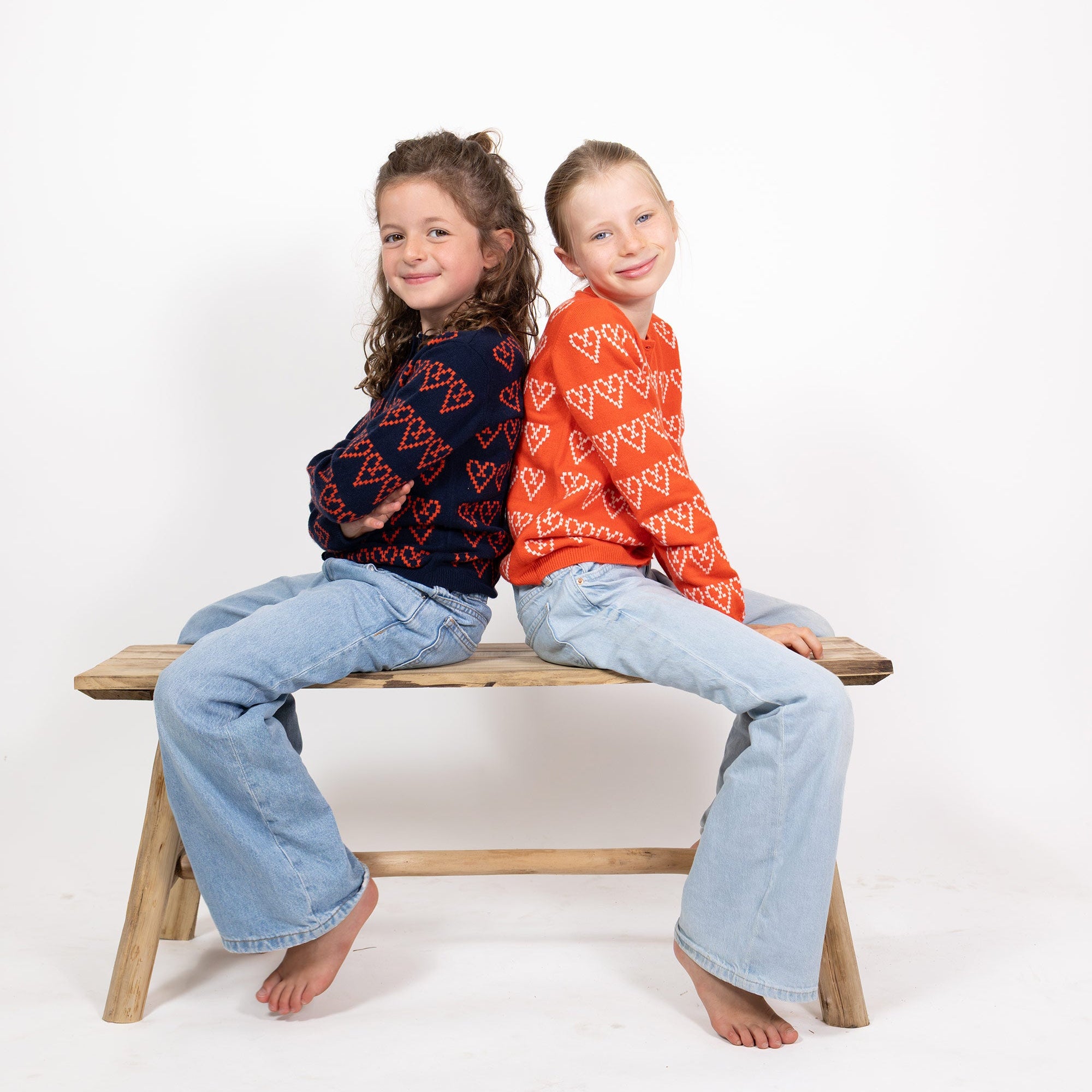 LITTLE HEARTLINE Cardigan