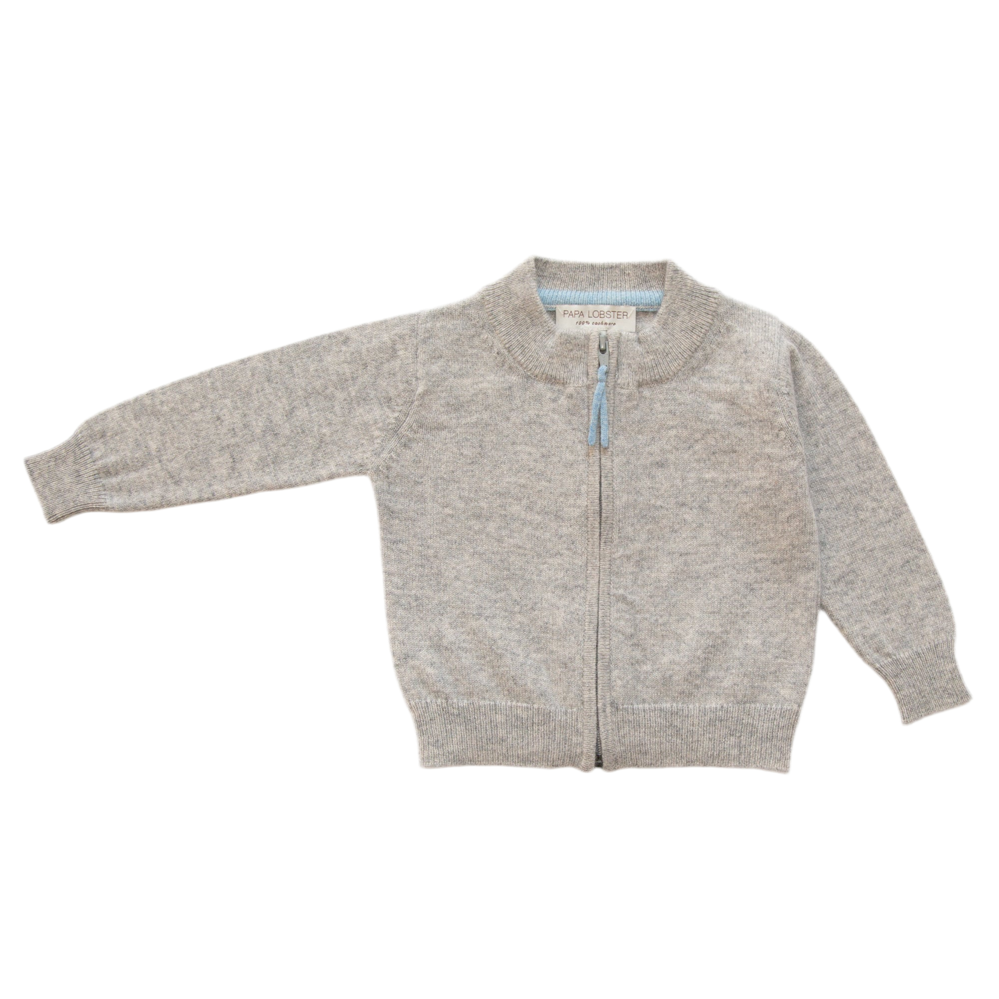 LUIS zipper cardigan