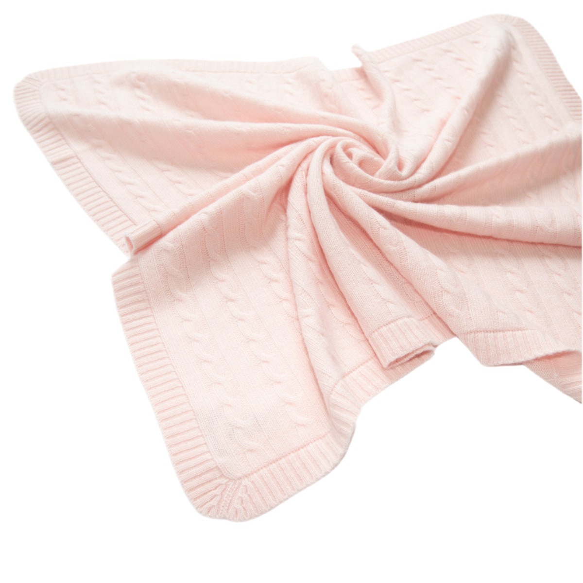 SHILOH X cashmere baby blanket