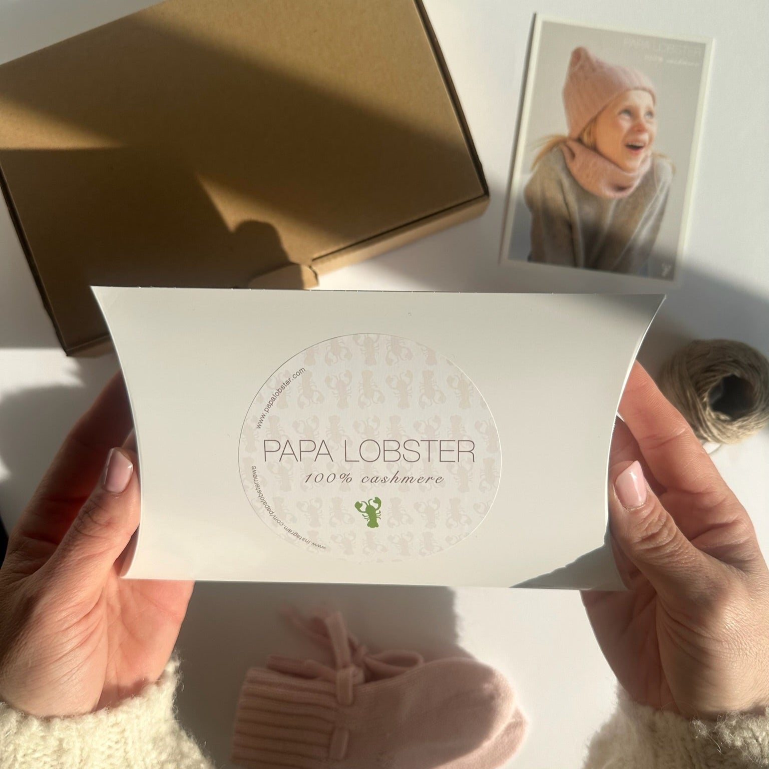 Gift box in mini format for very small sizes