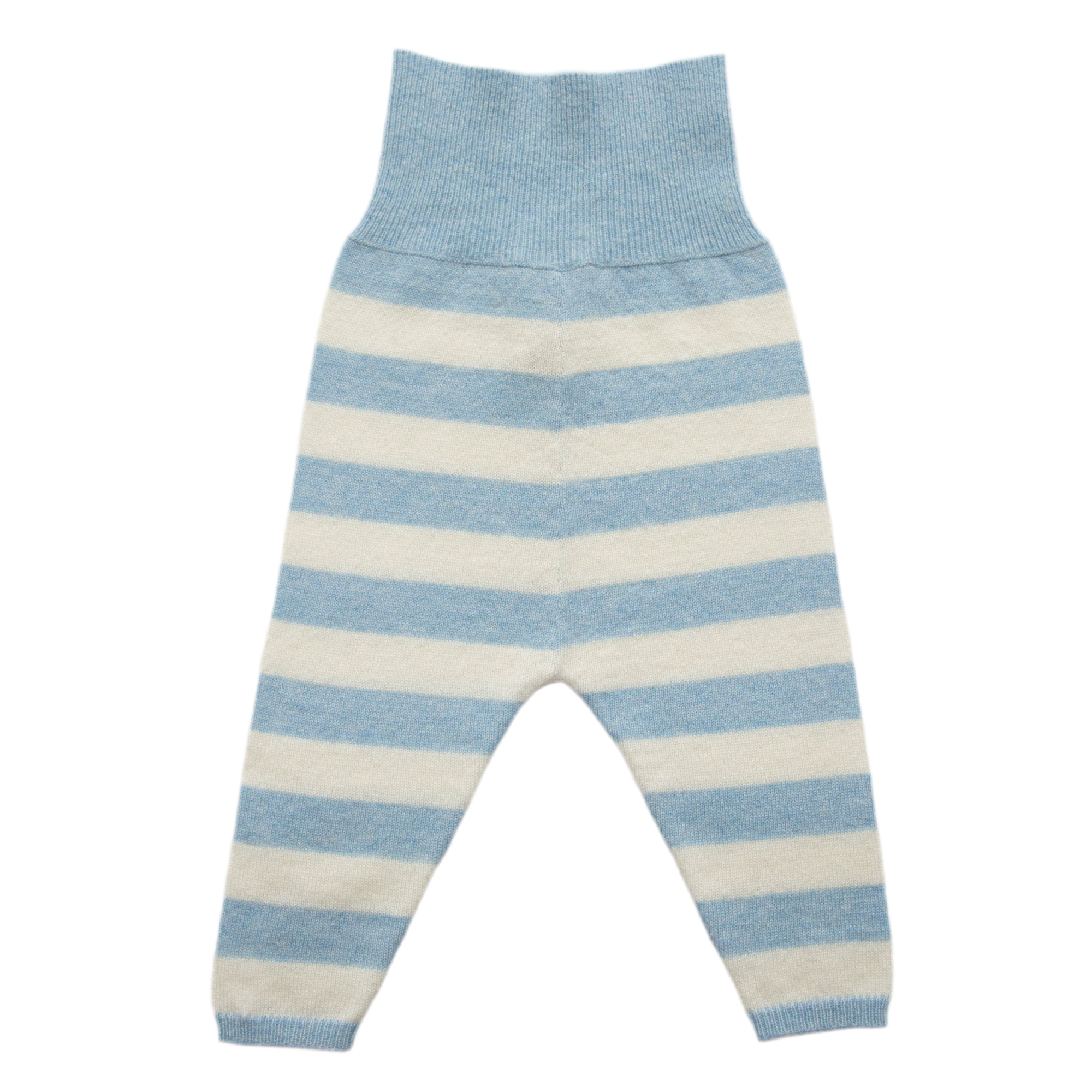 BOBBY cashmere baby pants with stripes