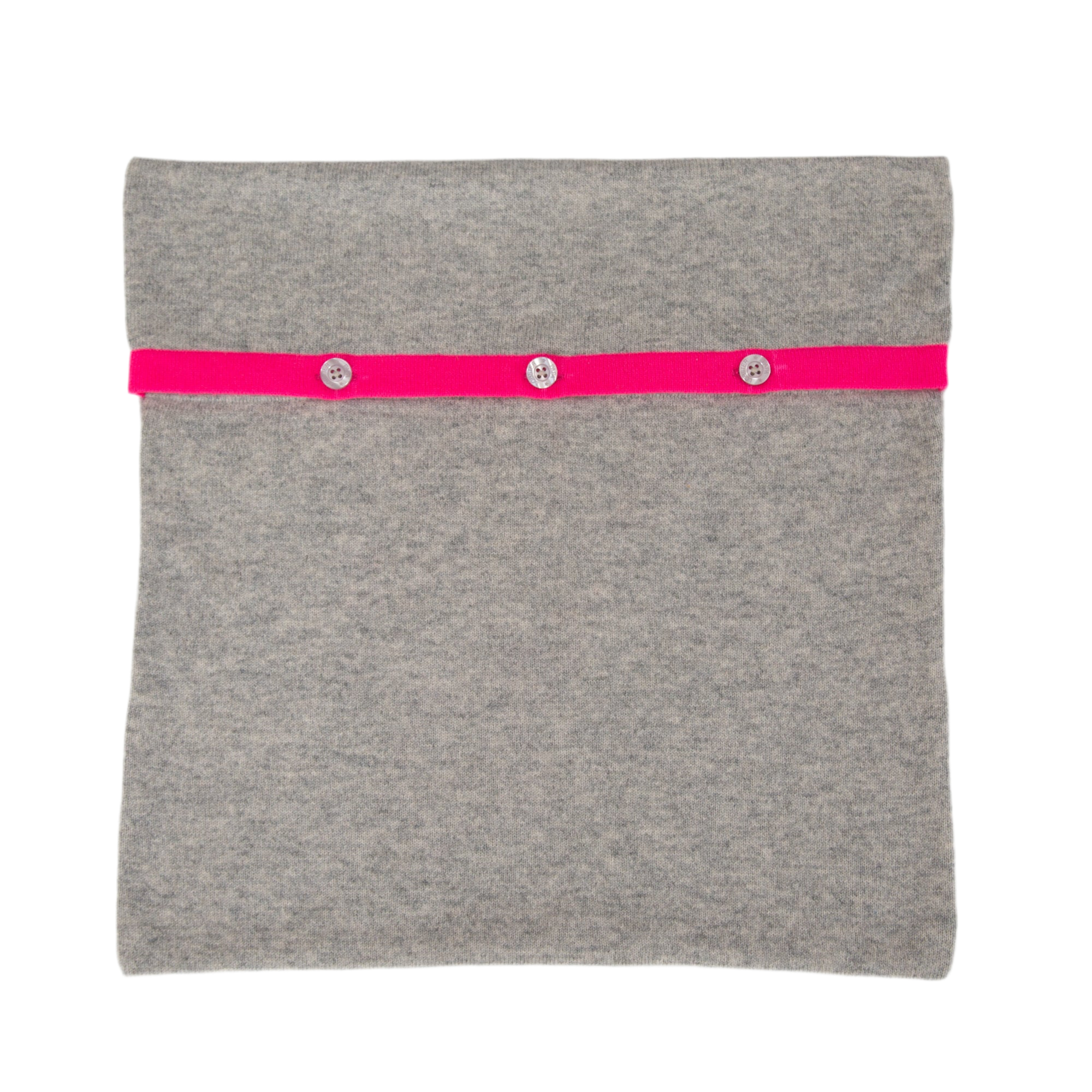 LOBSTER cashmere cushion cover