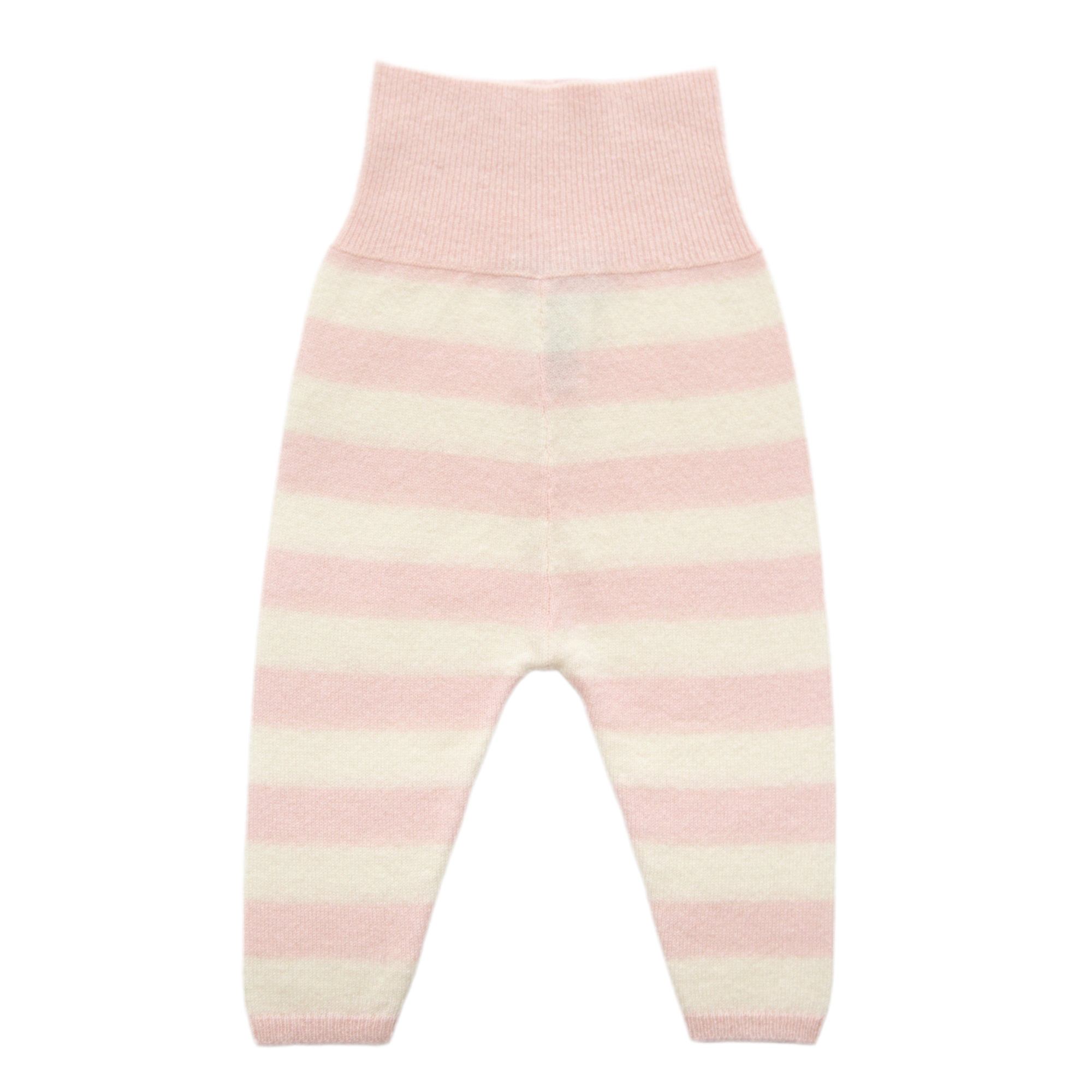 BOBBY cashmere baby pants with stripes