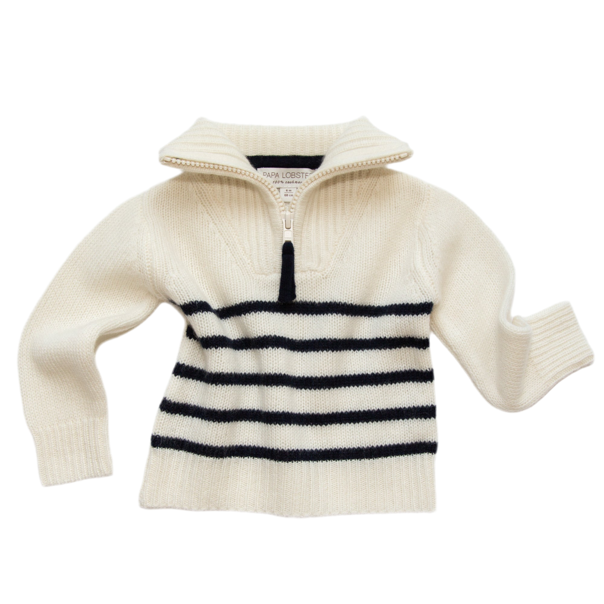 BENTE sweater with stripes