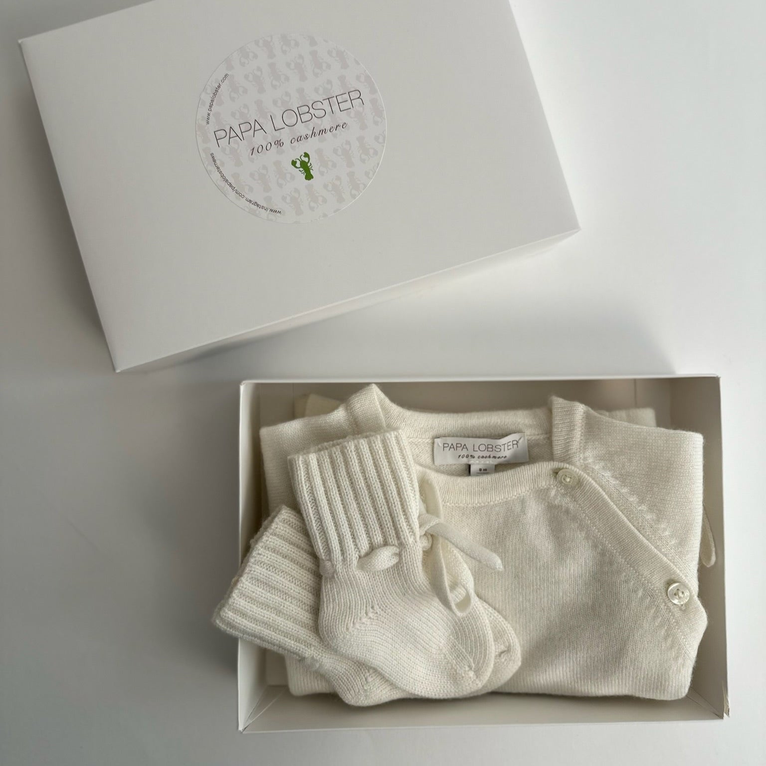 Gift box in mini format for very small sizes