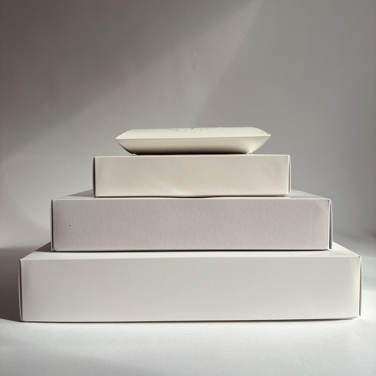 Premium gift box with transparent window