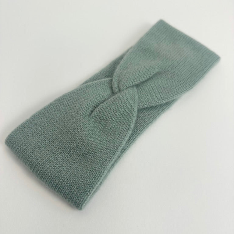 SIENNA headband with knot twist