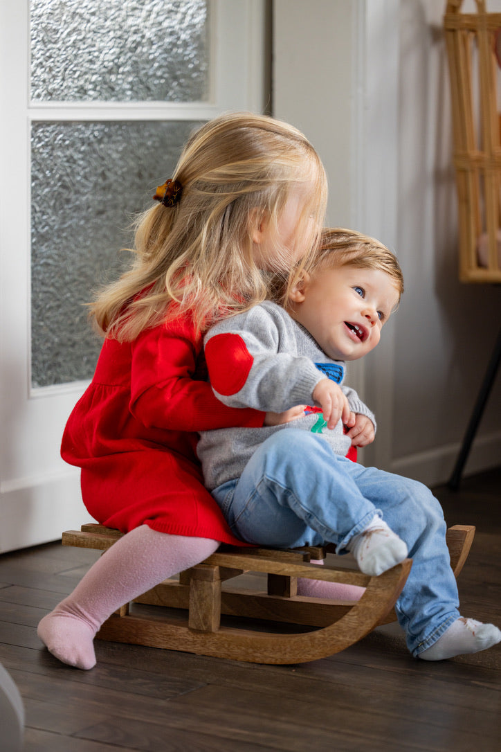 Cashmere knit dress LOU