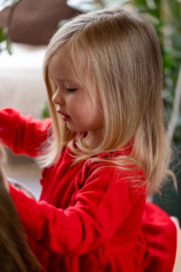 Cashmere knit dress LOU