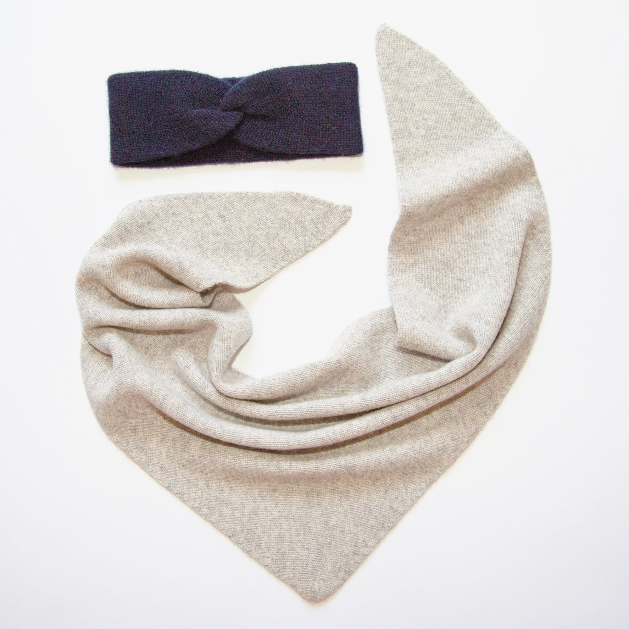 Headband MAXI with knot twist