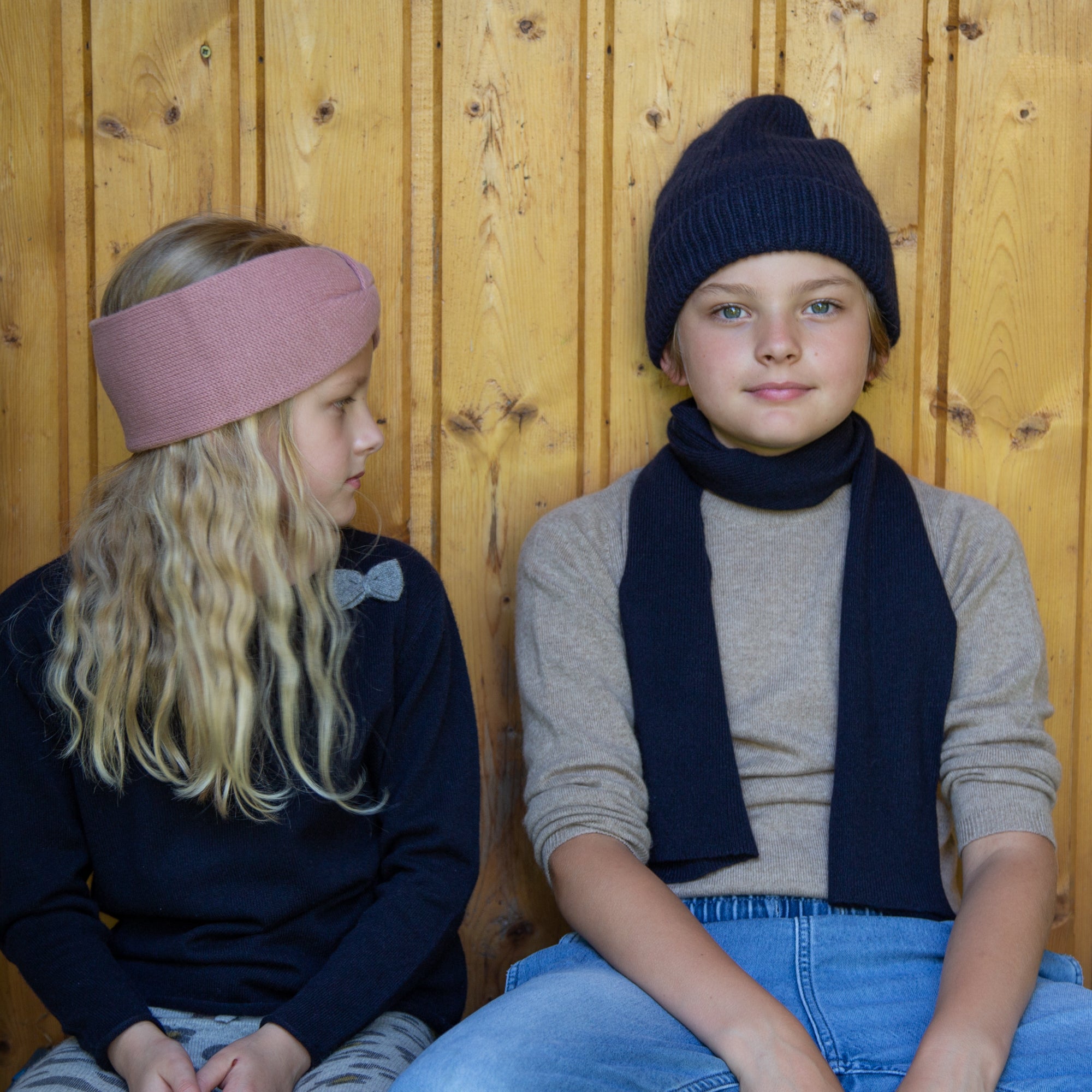 Cashmere scarf KARLI