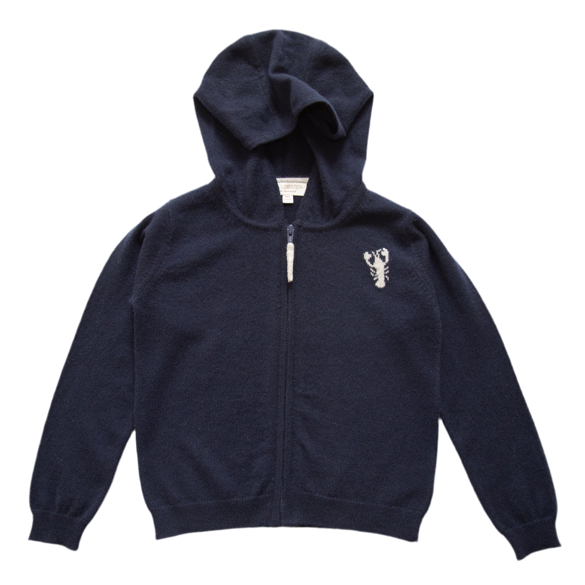 ZIGGY Zipper hooded jacket