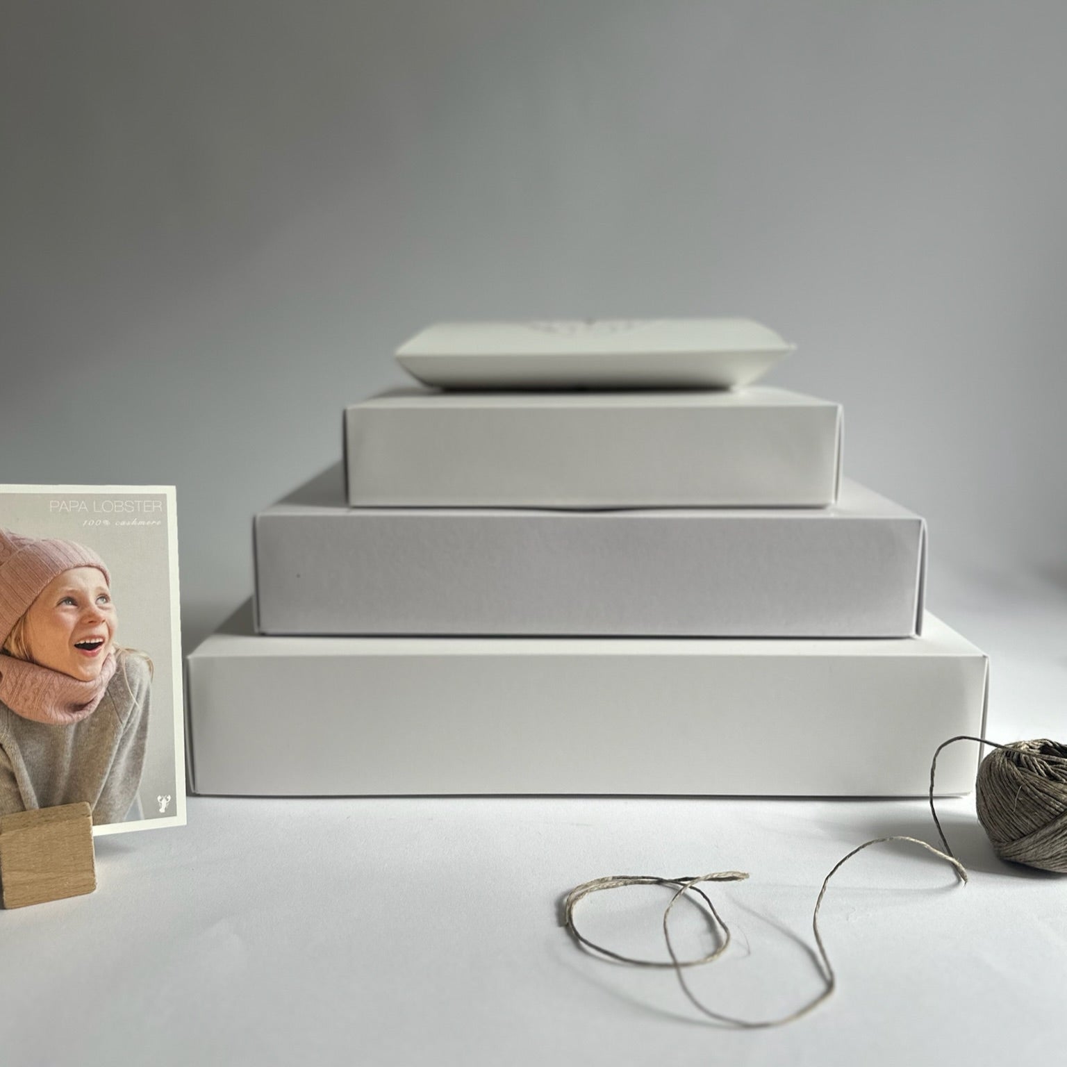 Gift box in mini format for very small sizes