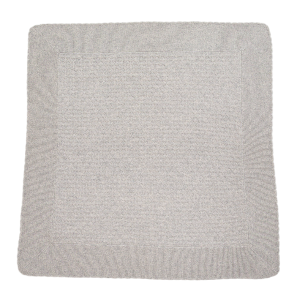 Babyblanket JORI - light gray mélange