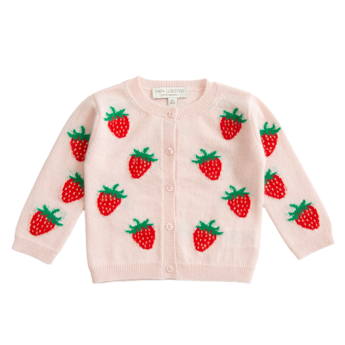 Cardigan STRAWBERRY