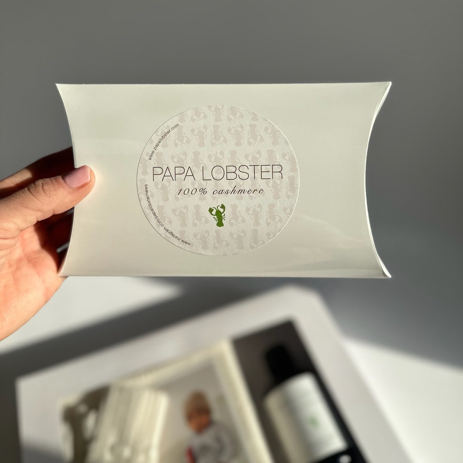 Gift box in mini format for very small sizes