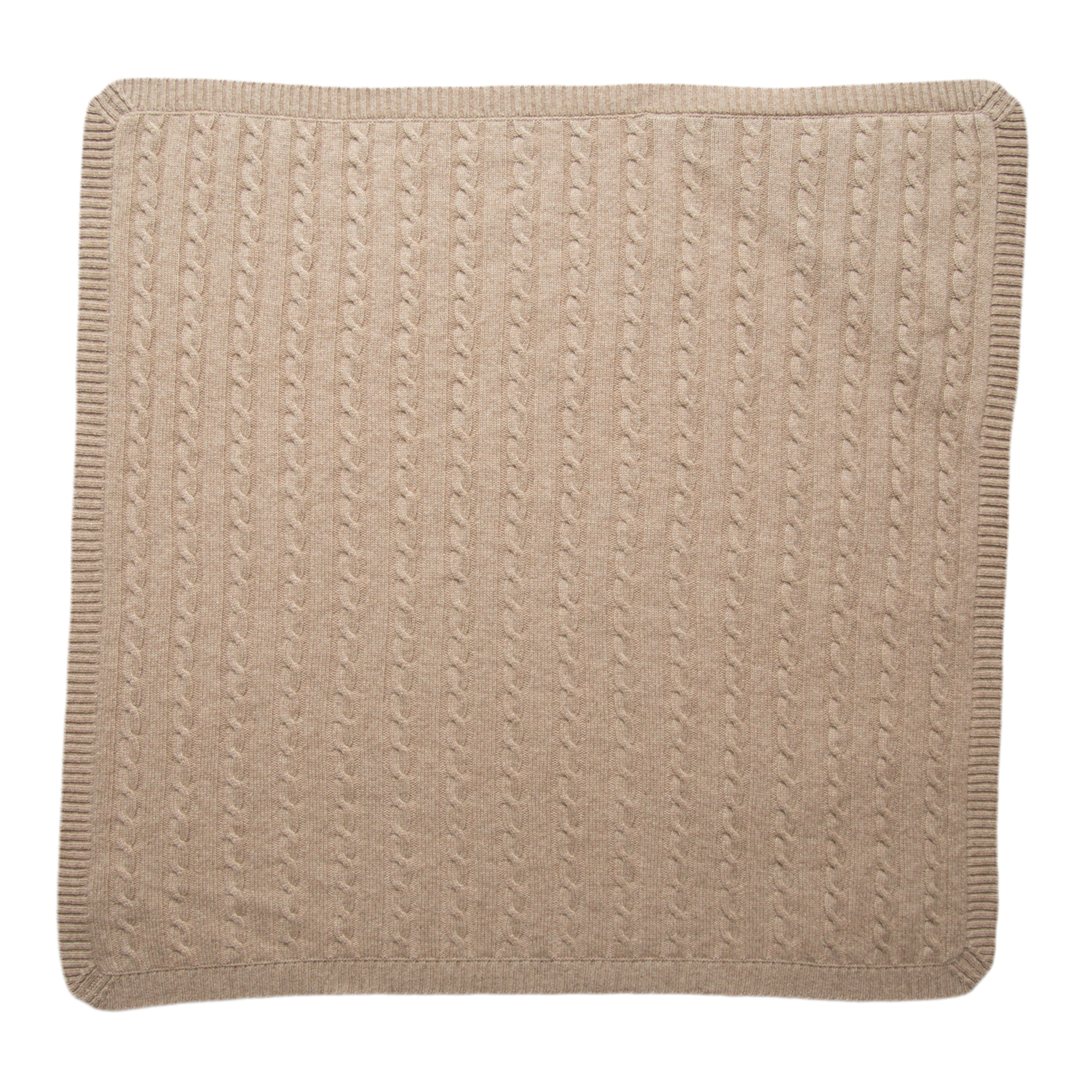 SHILOH cashmere baby blanket with hood