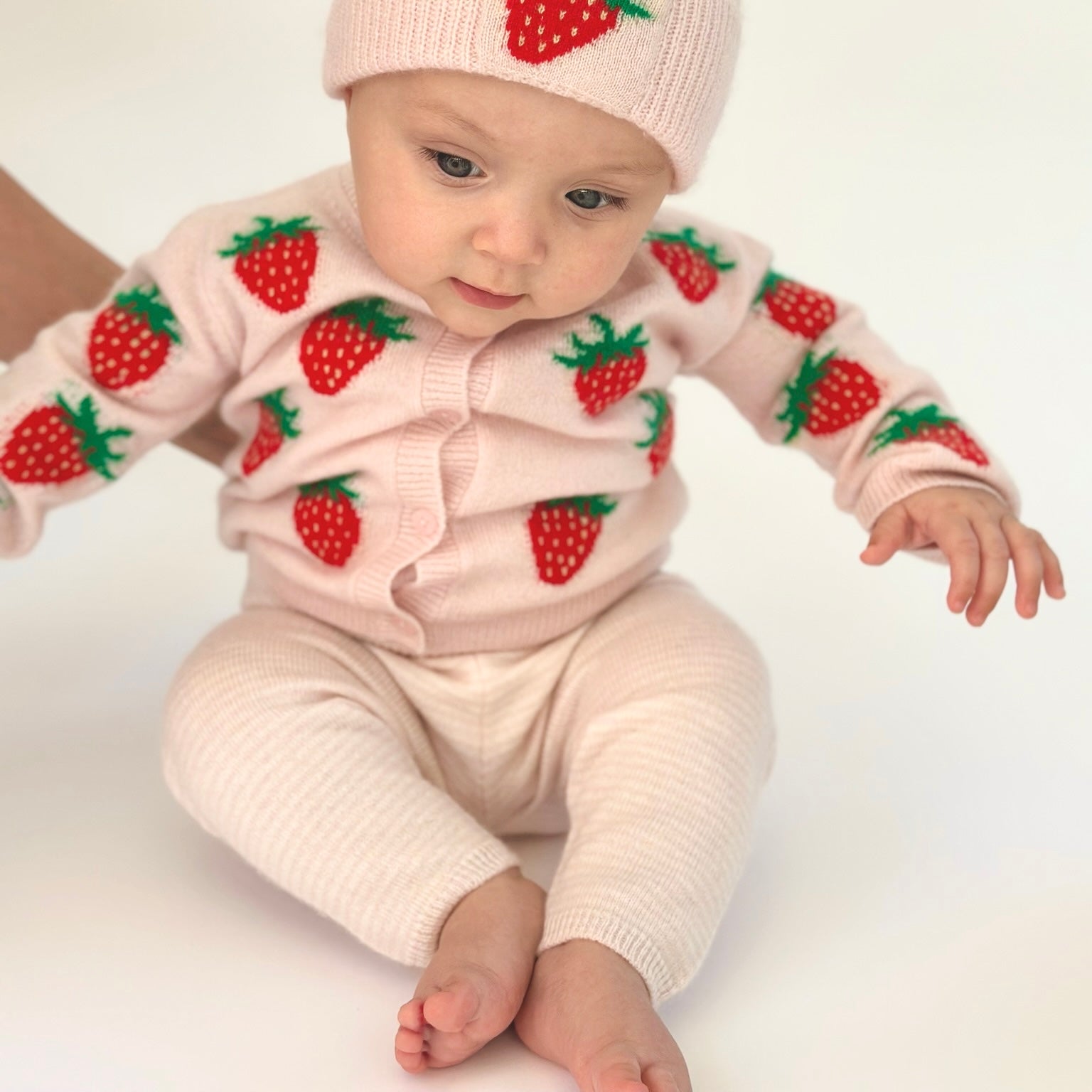 Baby pants BOBBY MINISTRIPE