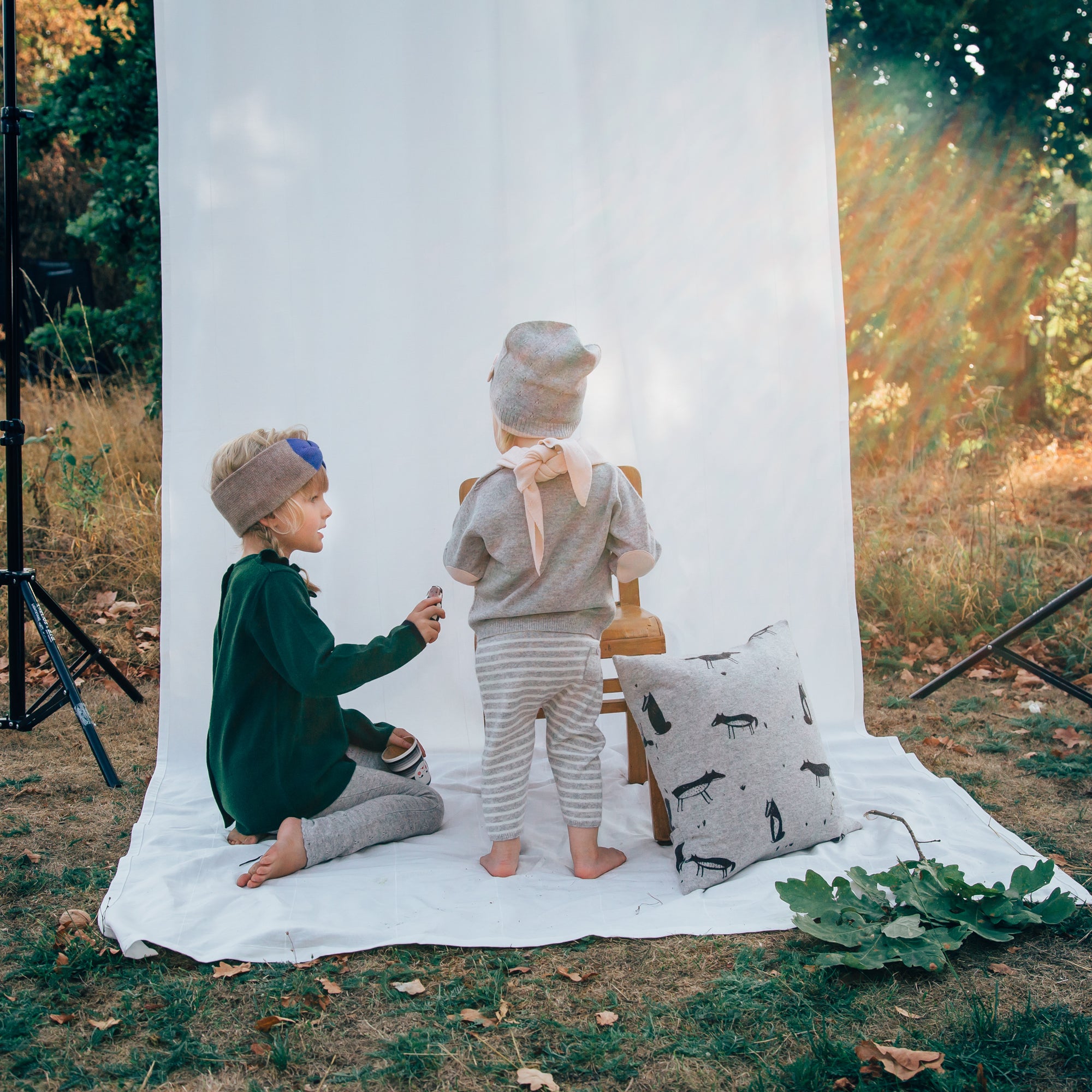 Cashmere cushion cover FOX