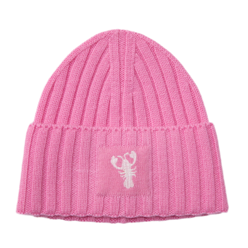 Hat MATTI - pink+white