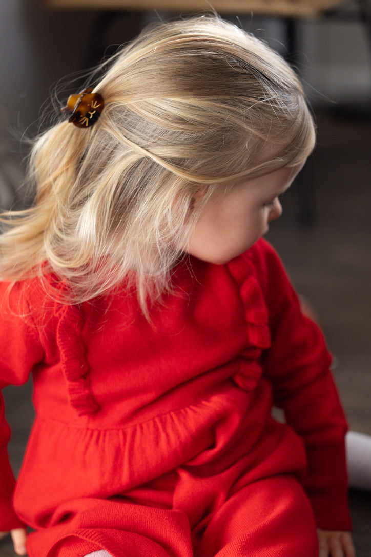 Cashmere knit dress LOU