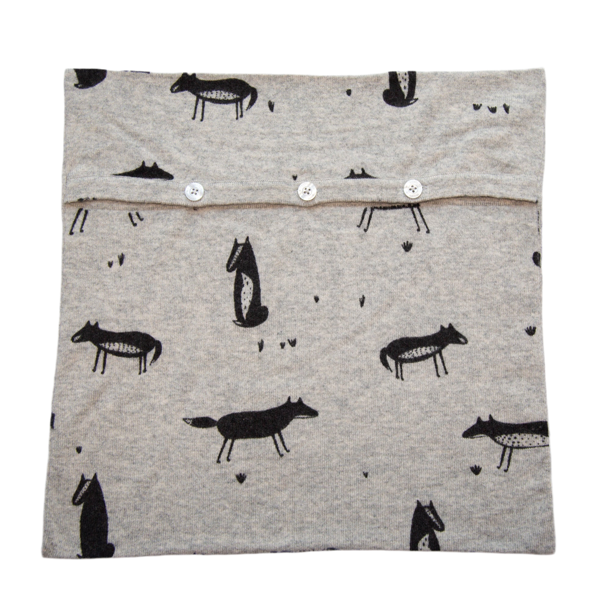 Cashmere cushion cover FOX