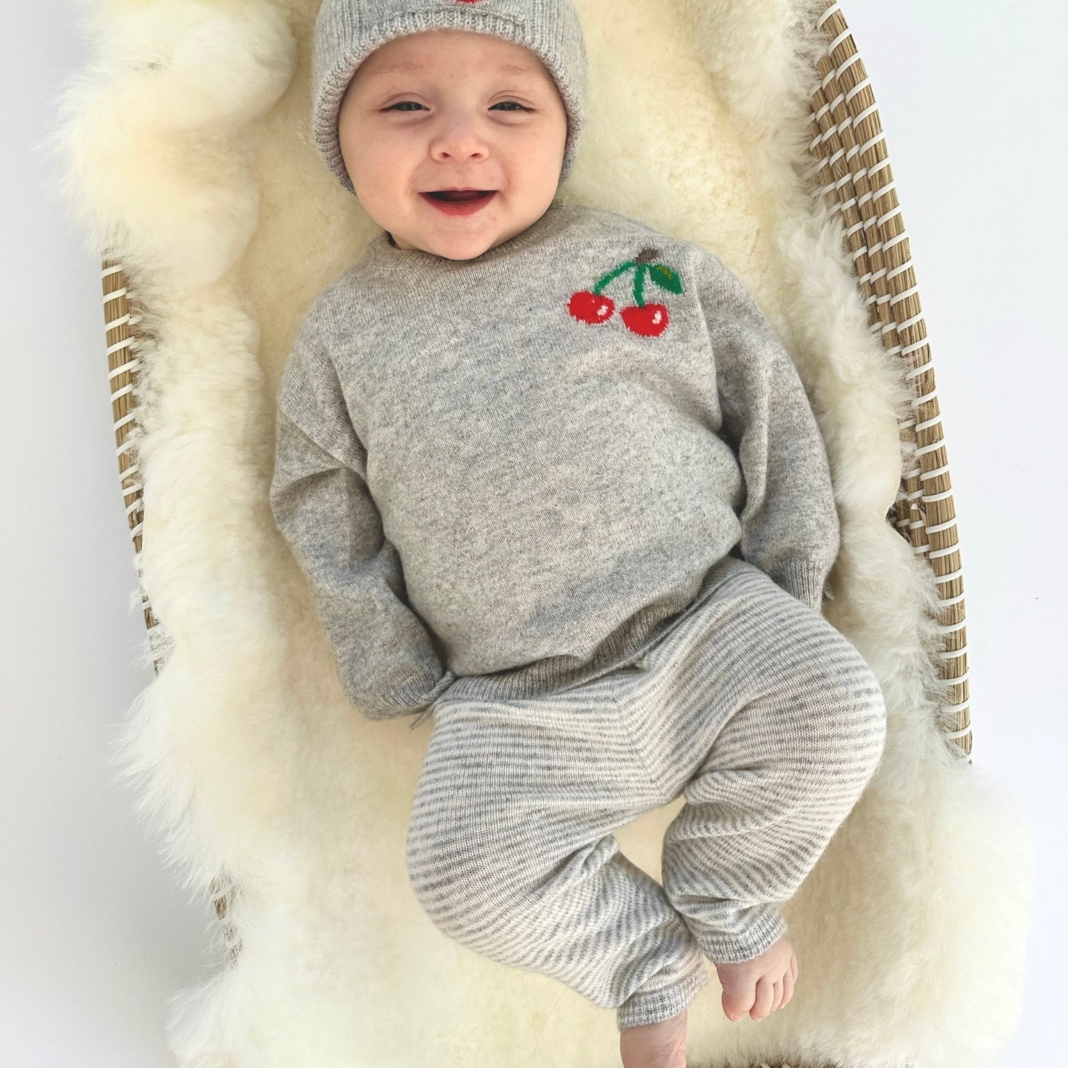 Baby pants BOBBY MINISTRIPE