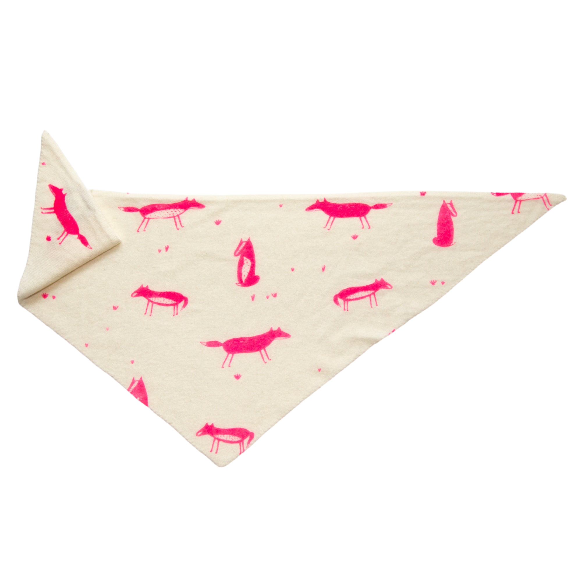 FOX triangular scarf