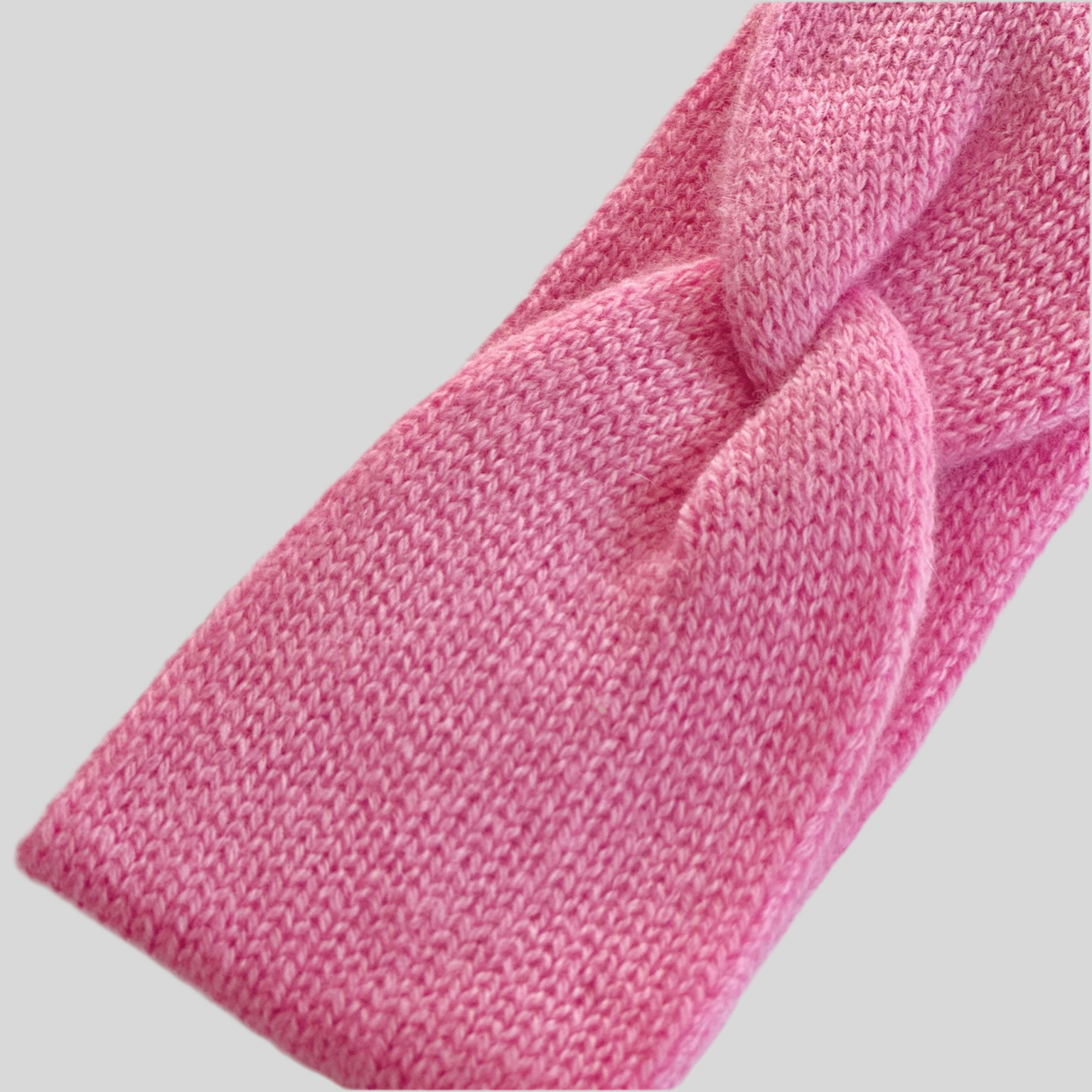 MAXI headband with knot twist