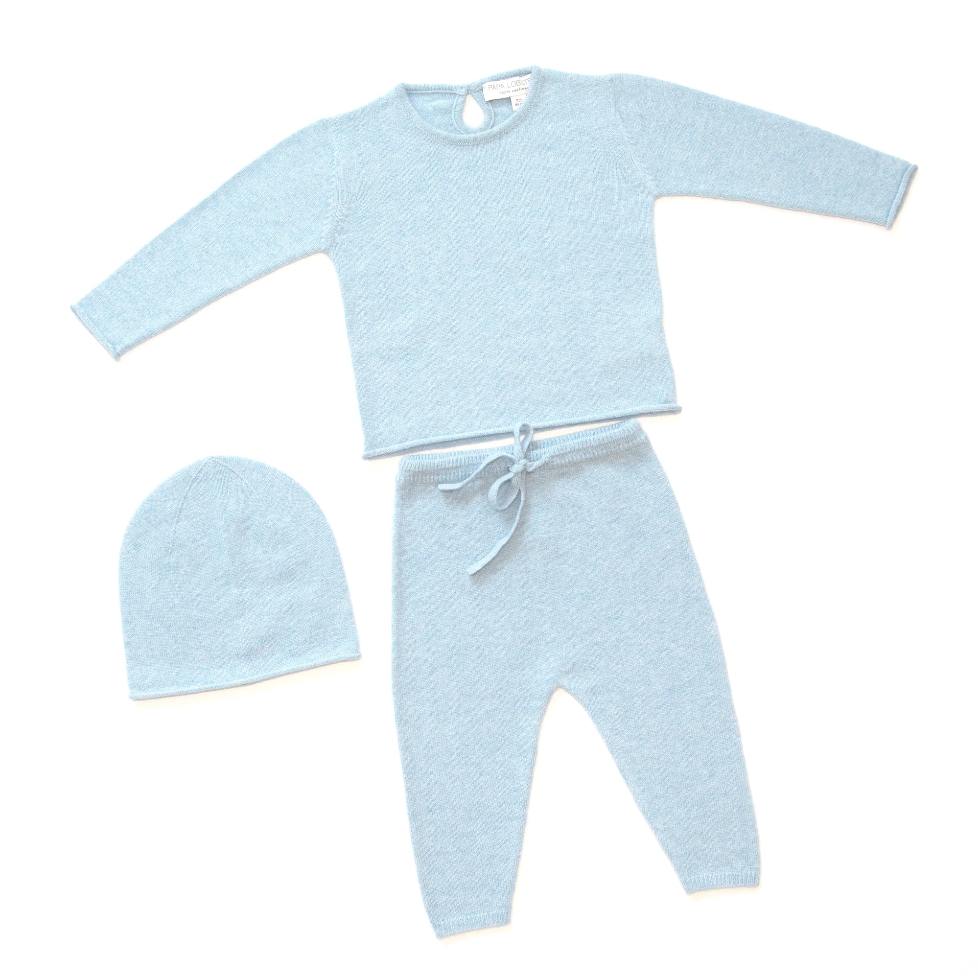 Cashmere baby trousers KIM