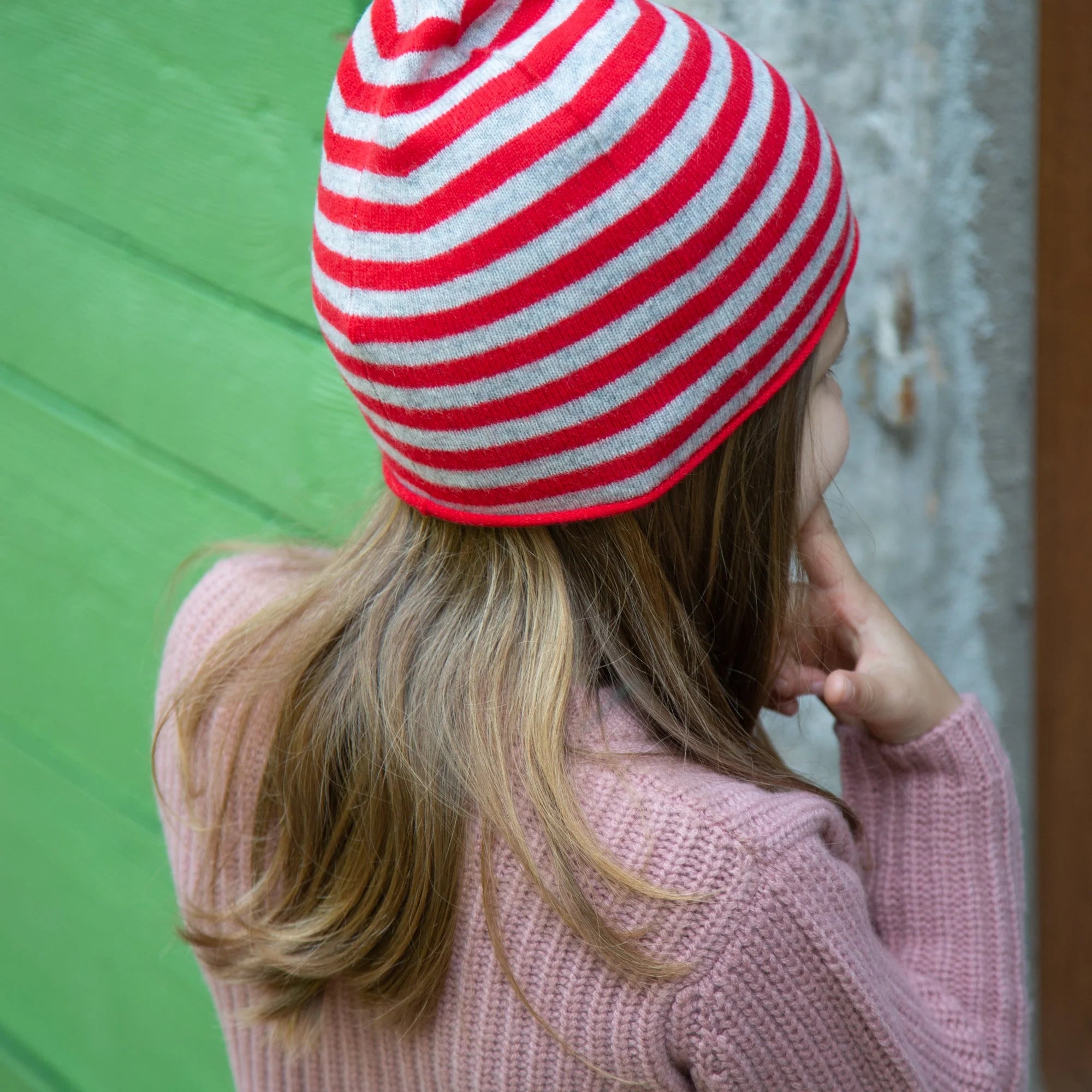 NOVA X cardigan made of patent knit