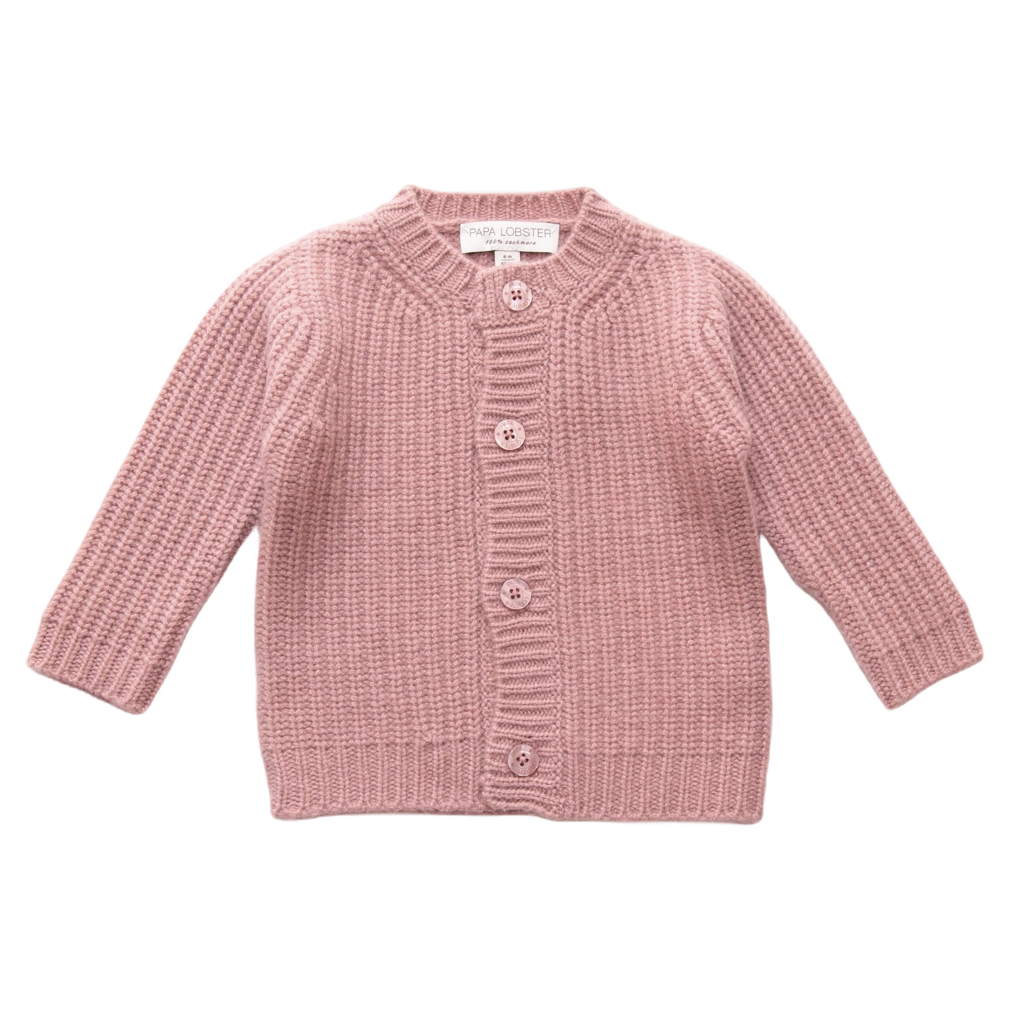 NOVA X cardigan made of patent knit