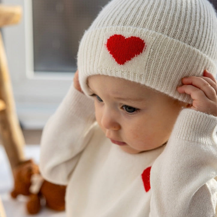 LITTLE HEART cap
