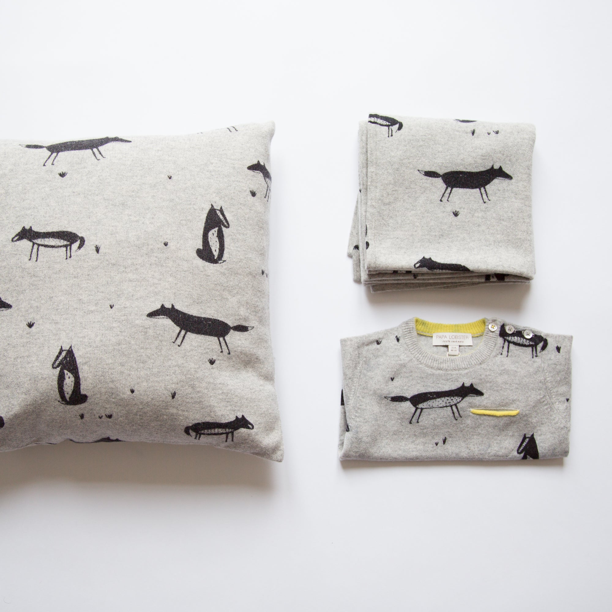 Cashmere cushion cover FOX