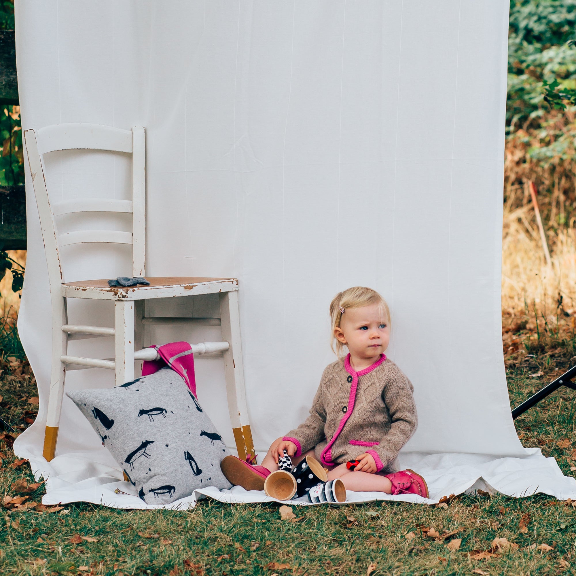 Cashmere cushion cover FOX