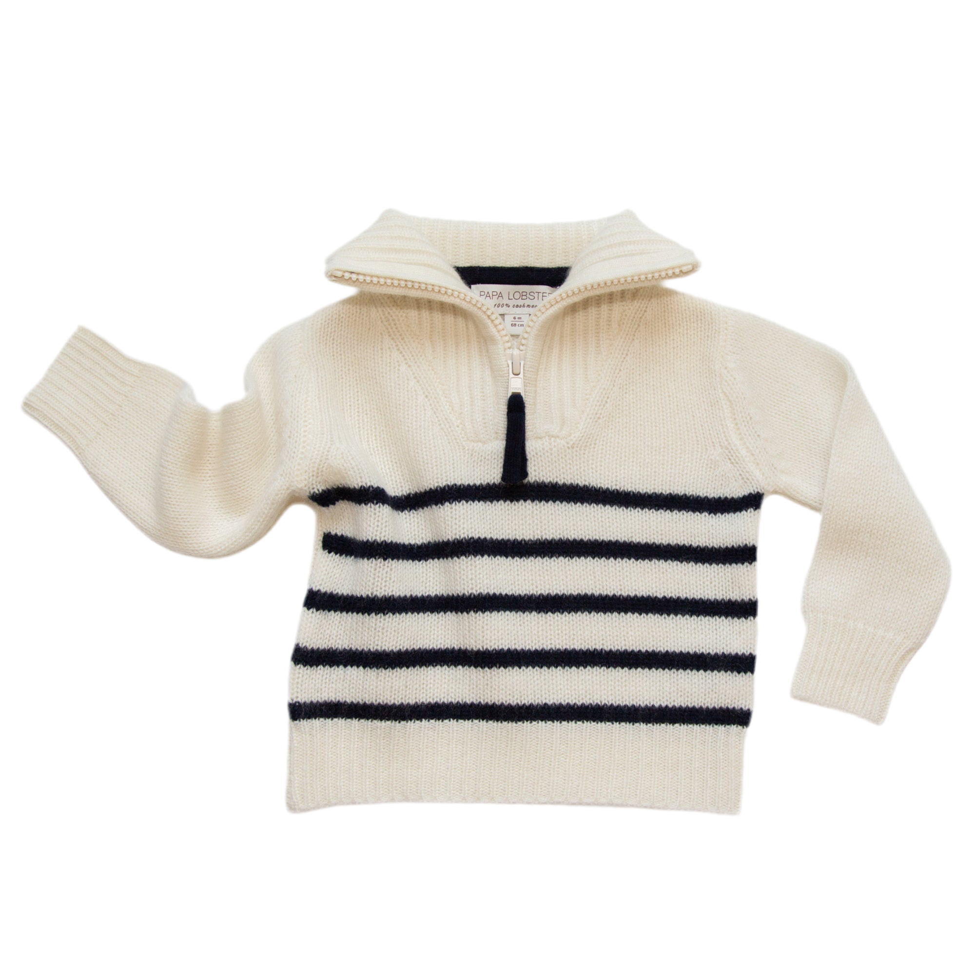 Pullover BENTE mit Streifen