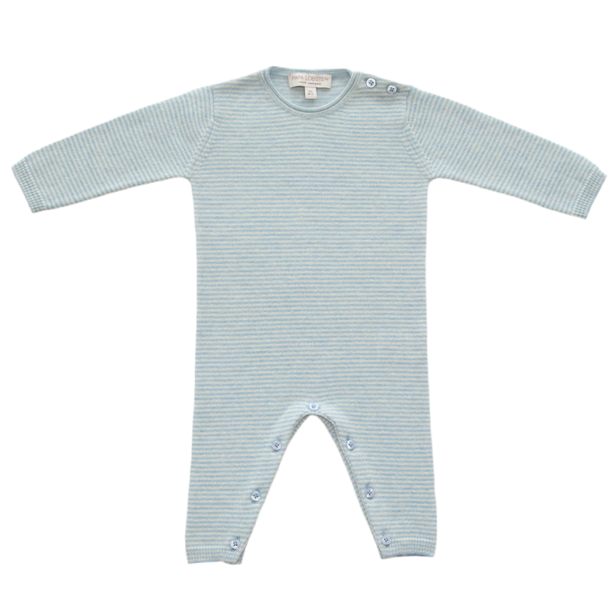 Baby overall KIM MINISTRIPE