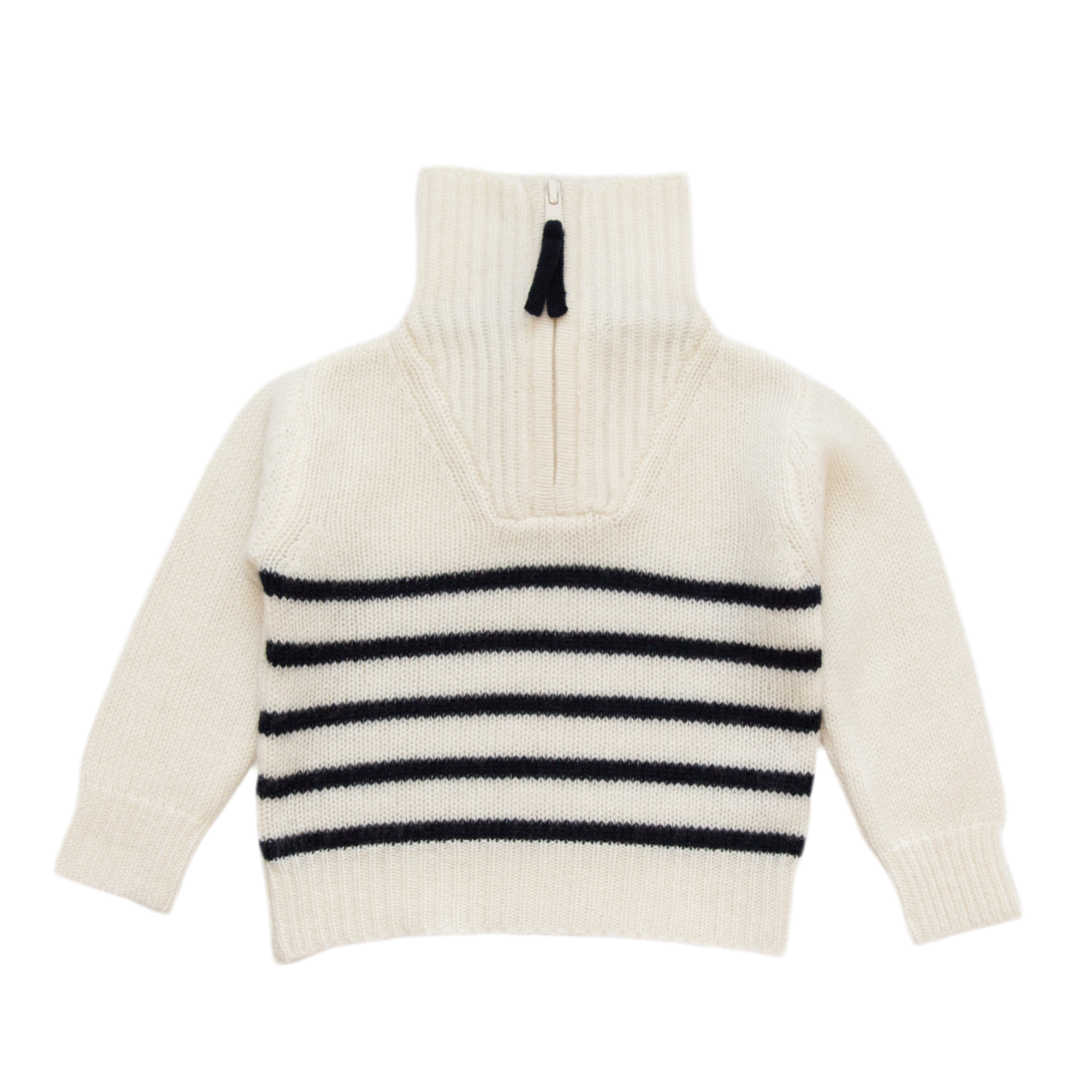 BENTE sweater with stripes