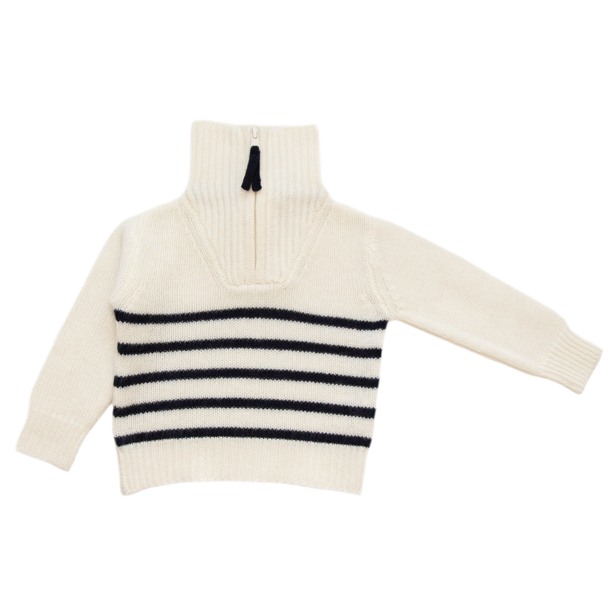 BENTE sweater with stripes